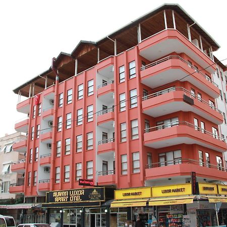 Luxor Apart Hotel Alanya Bagian luar foto