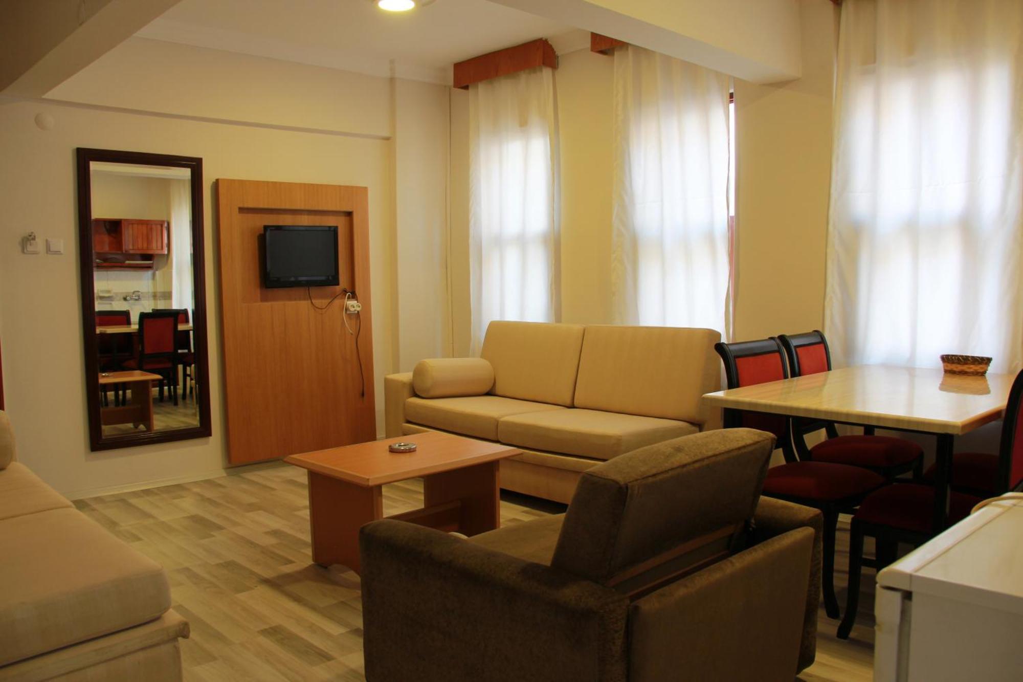 Luxor Apart Hotel Alanya Bagian luar foto