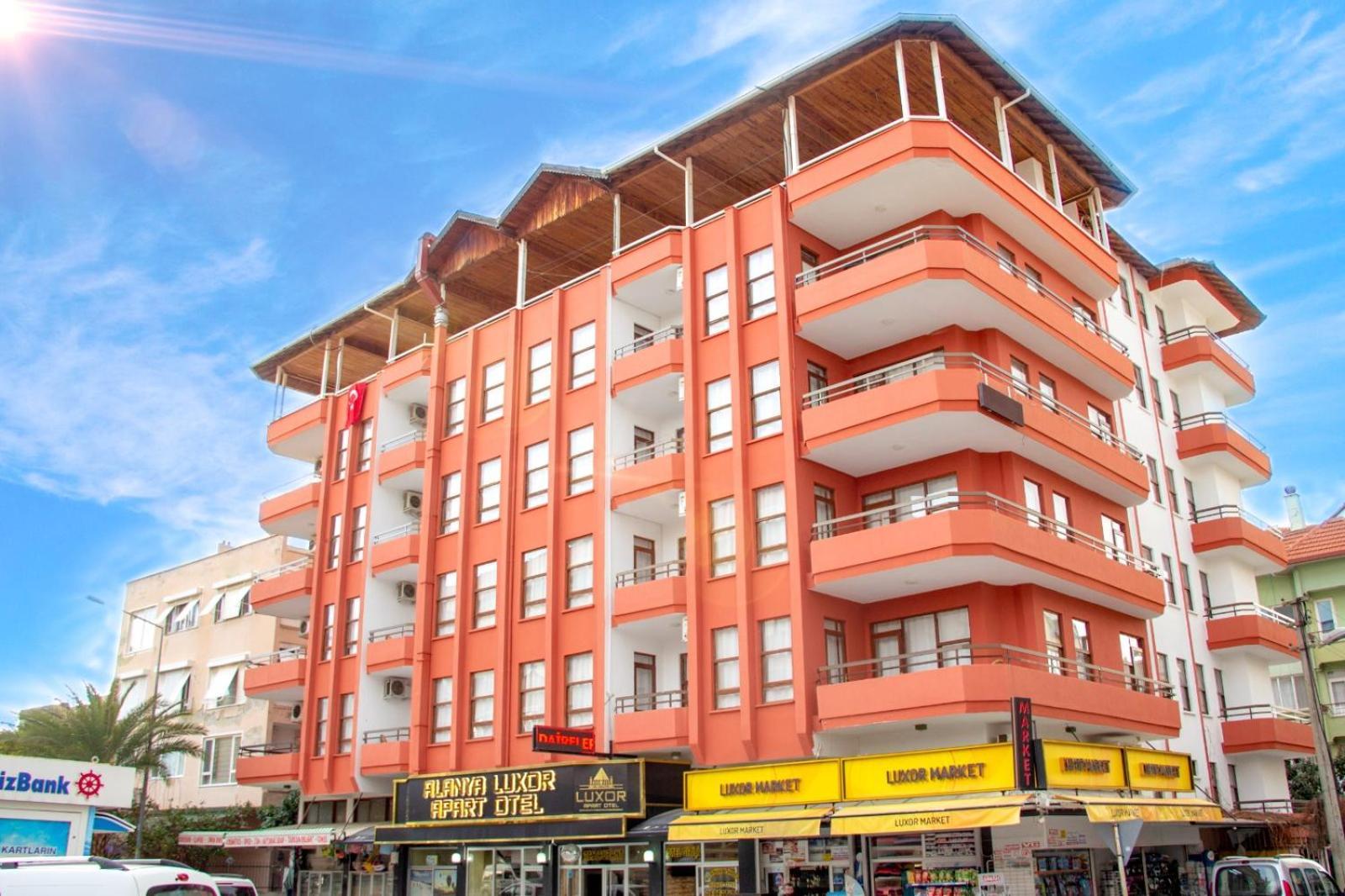 Luxor Apart Hotel Alanya Bagian luar foto